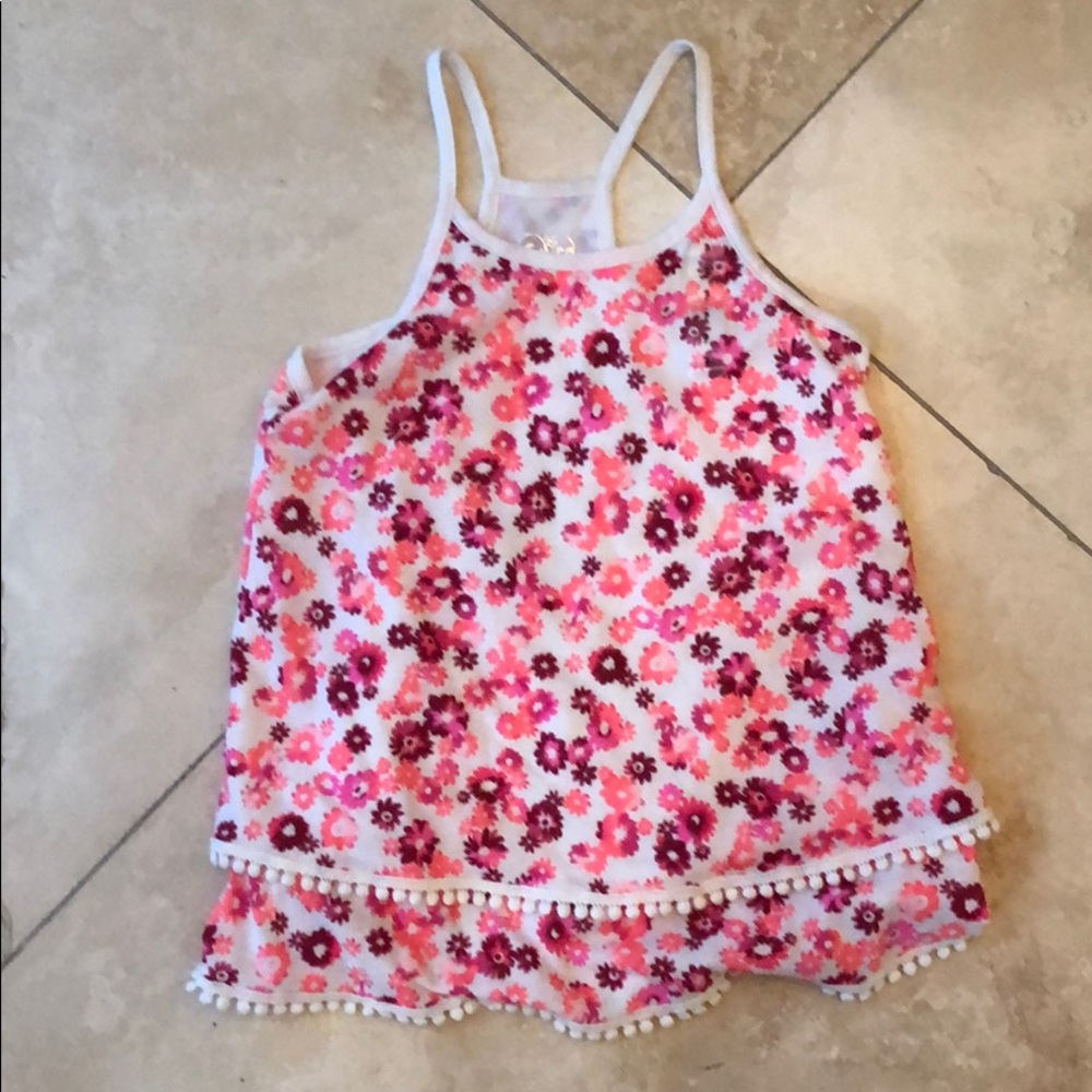 Justice sleeveless top